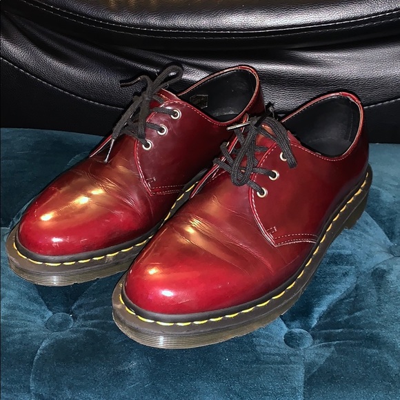 vegan 1461 oxford brush